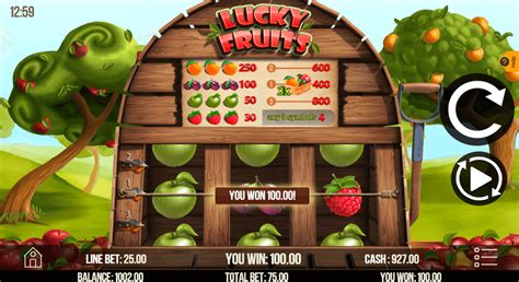 Slot Lucky Fruits